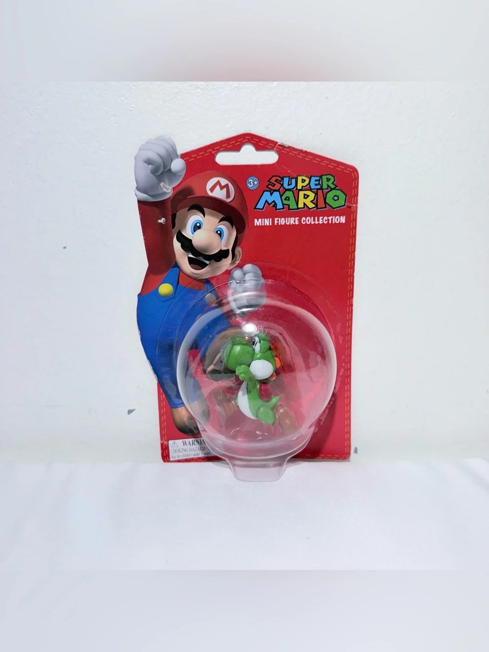 Super Mario Yoshi Mini Figure -New